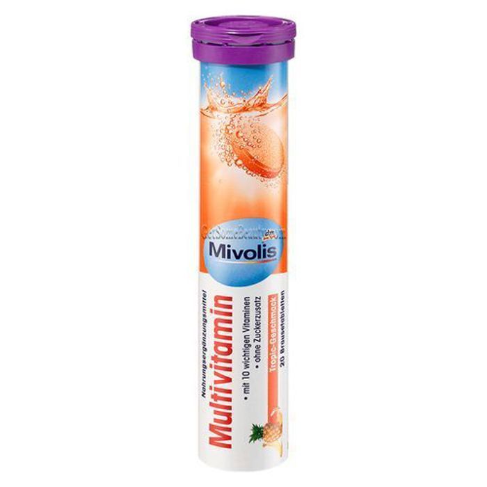 Dm multivitamine 20 tablettes dm made in germany