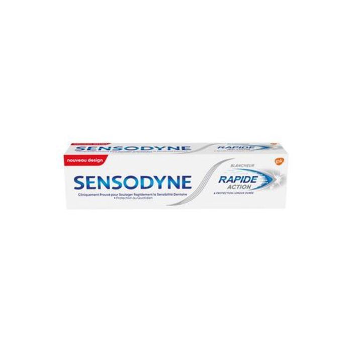 Sensodyne rapide action blancheur - 75ml