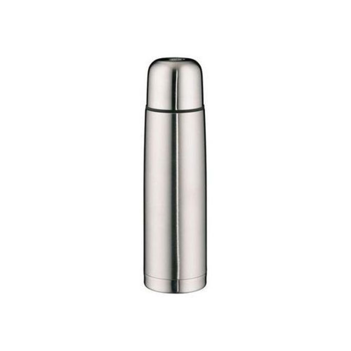 Kenz thermos inox avec pochette 500 ml à bouchon-tasse pour boissons chaudes froides