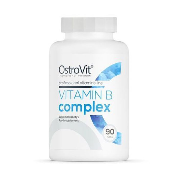 Ostrovit vitamin b complex 90 tabs