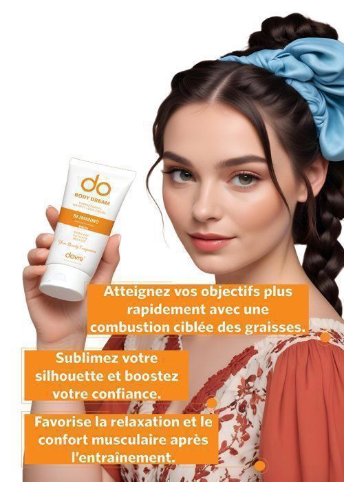 Crème Amincissante Anti-Cellulite Dovni – Silhouette Sculptée et Perte de Poids Naturelle avec Body Dream Slimming Extra - 150 ml