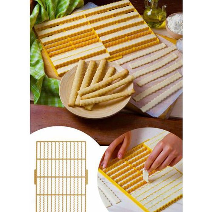 Coupe-Biscuits - GENERIC - Plastique - 26 Bâtonnets - Sans BPA - Design Contemporain