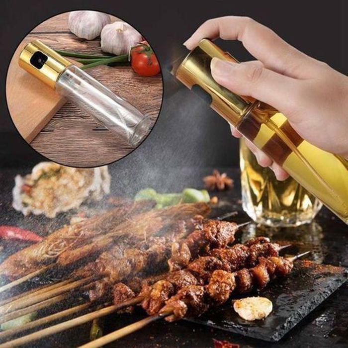 Vaporisateur d'huile de cuisson - GENERIC - 100 ml - Verre - Réutilisable - Design contemporain