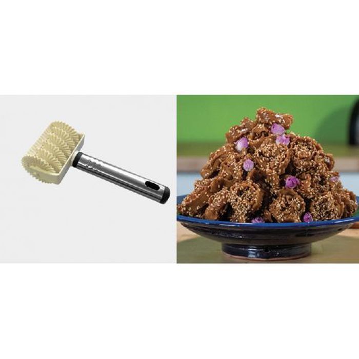 Rouleau de Découpe - GENERIC - Chebbakia - Plastique ABS - Anti-adhésif - Design Contemporain