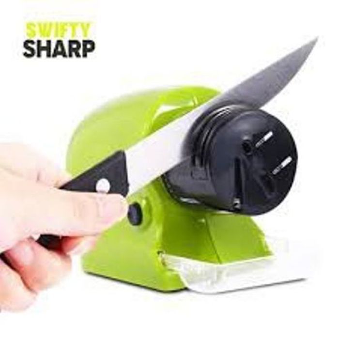 Aiguiseur Couteau Electrique - GENERIC - SWIFTY SHARP - Ergonomique - Multifonctions - Plastique ABS