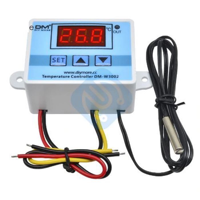 Régulateur Numérique De température Chauffage Refroidissement 220V