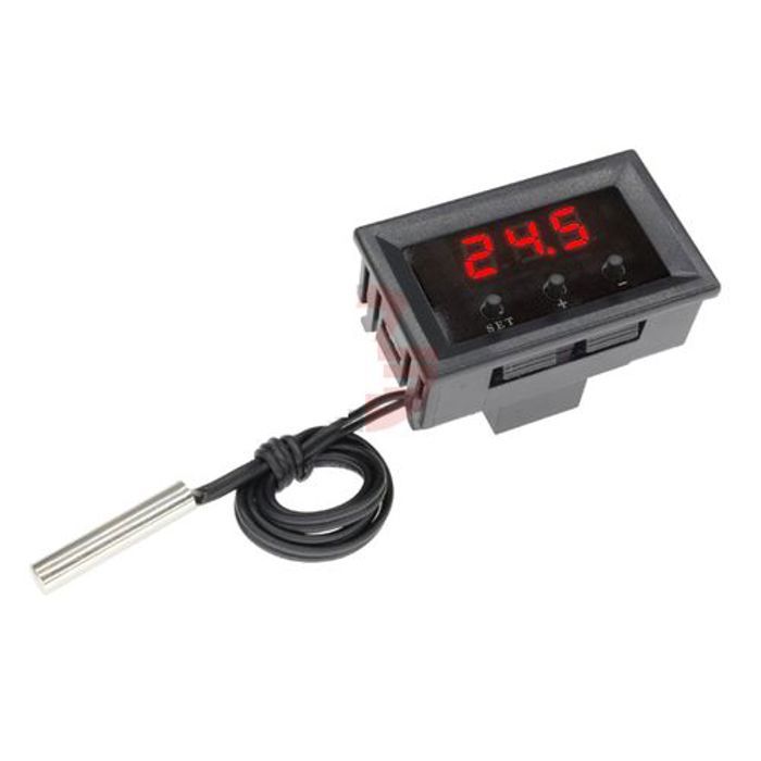 Thermostat numérique 12V W1209 LED Thermostat numérique régulateur de température