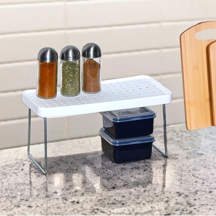 étagère D'armoire De Rangement Assiette Support En PLASTIQUE