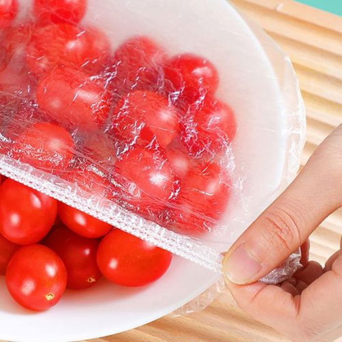 Lot de 100 Couvercles En Plastique