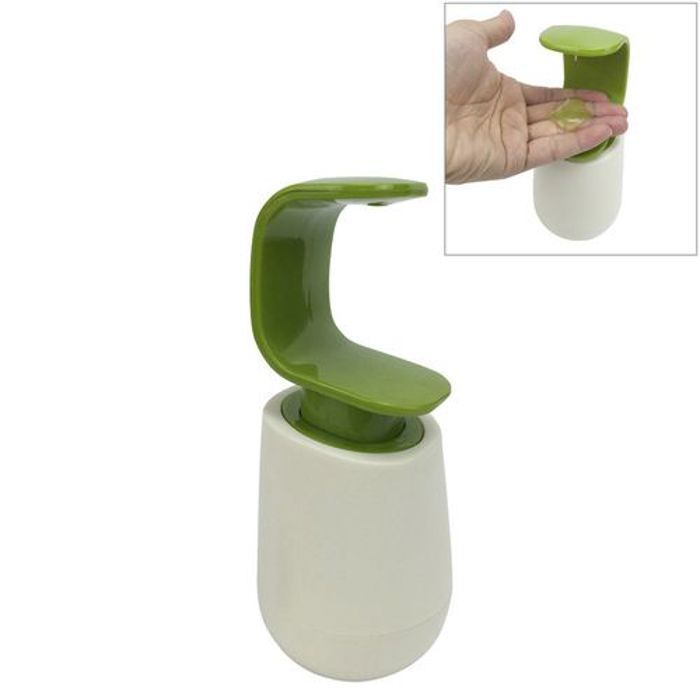 Distributeur de savon - GENERIC - C-Pump - Plastique ABS - Antidérapant - Hygiénique