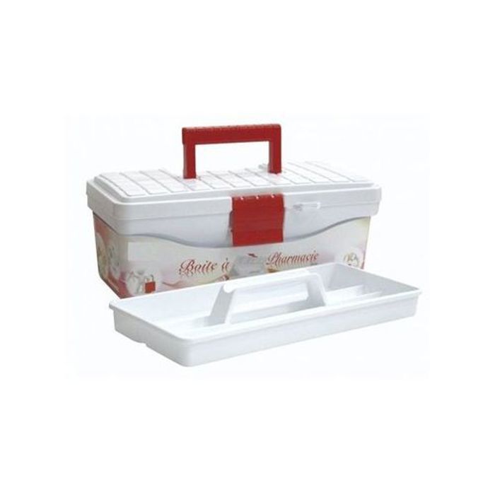 Boîte à Pharmacie - GENERIC - Rangement Médicaments - Plastique ABS - Premiers Secours - Maison
