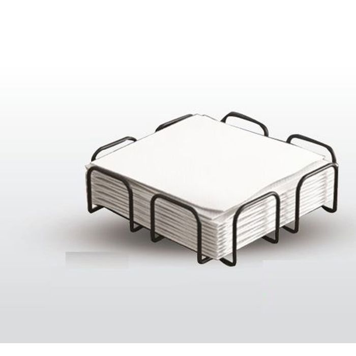 Porte-serviettes - GENERIC - Métal - 21x21x4 cm - Contemporain - Design