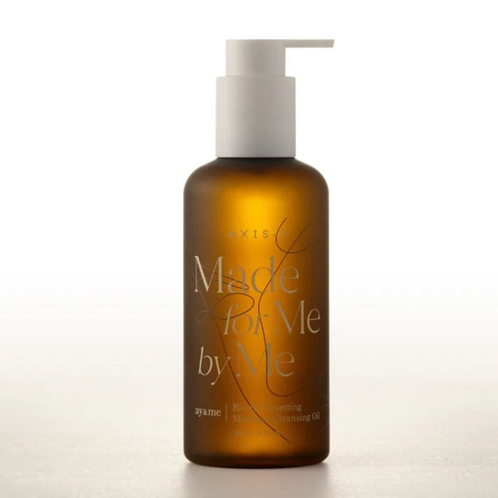 Huile purifiante - AXIS-Y - Biome Resetting Moringa - 200 ml - Vegan - Tous types de peau