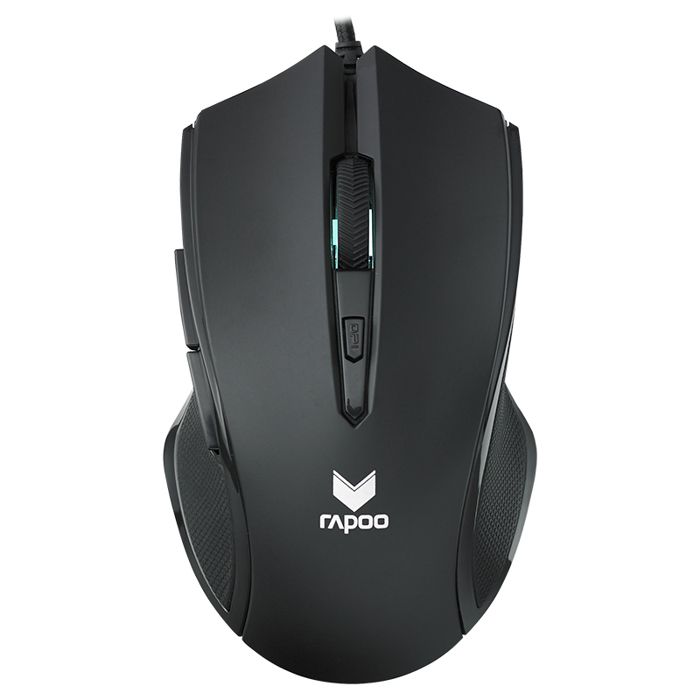 Souris gaming - RAPOO - V20S - Capteur 3000 DPI - Rétroéclairage RGB - Mémoire embarquée