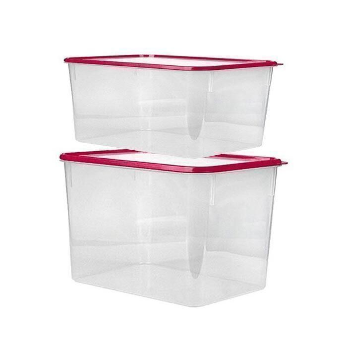 Pack de 2 Boîtes Ambra ( 2L + 0,9L ) - Couleur Aléatoire