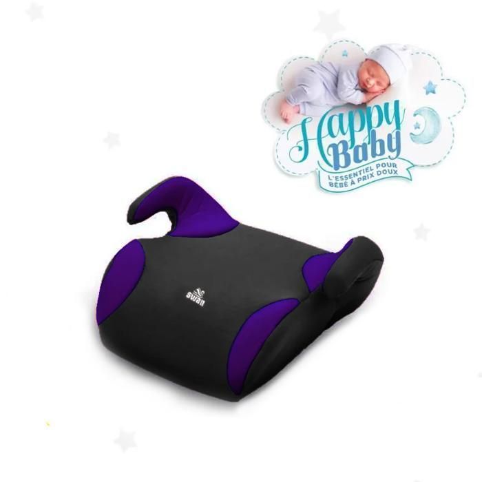 Rehausseur Siège Auto - Noir et Bleu