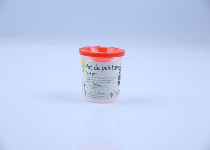 Pot de Nettoyage pour Pinceaux - AUCHAN - Pouce - Pour Enfants - Mixte - Couleur aléatoire