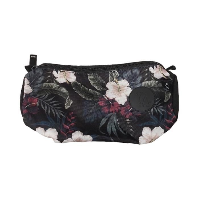 TROUSSE 1 ZIP TRIANGULAIRE  TROPICAL AUCHAN 22 CM