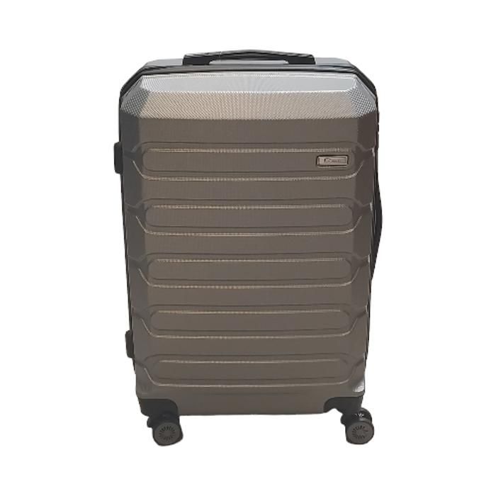 VALISE ABS CASCADE GRIS 60CM