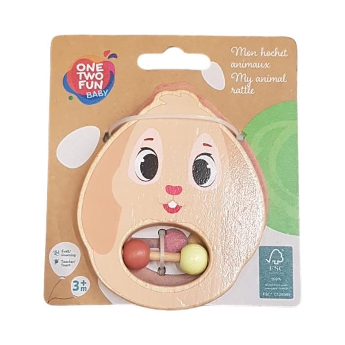 HOCHET EN BOIS 3 ASSORTIES