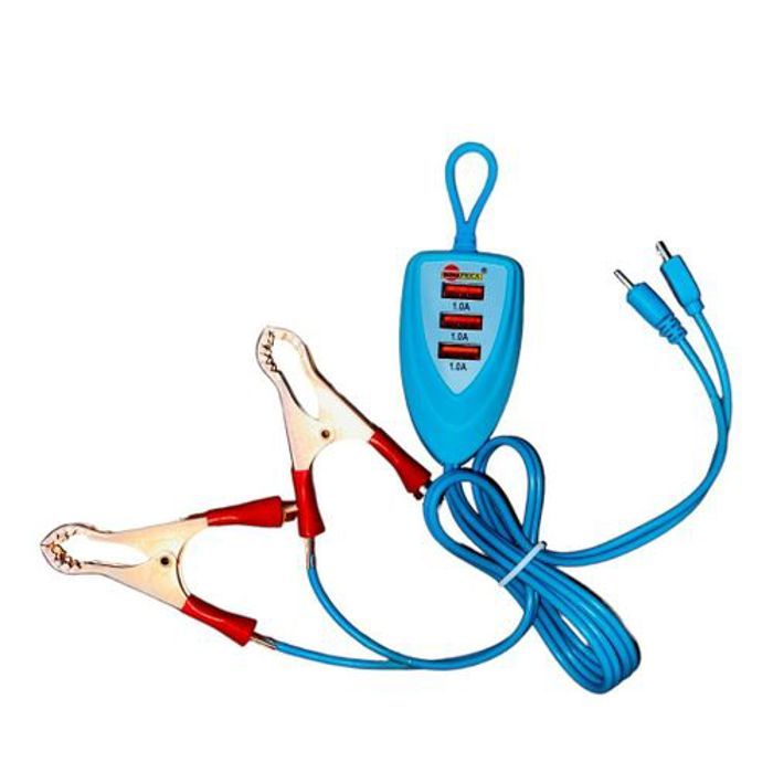 Chargeur USB Universel 7 en 1 Pour Téléphones et Batteries