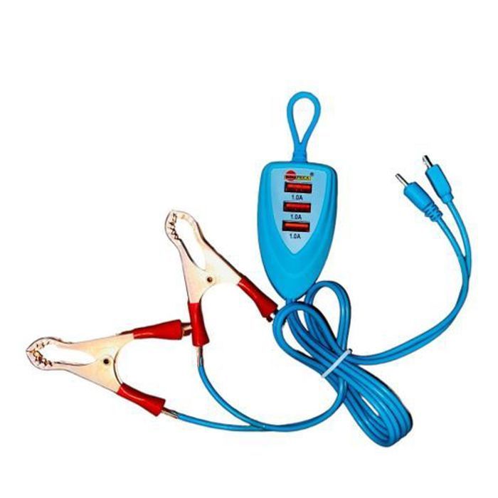 Chargeur USB Pour Téléphones et Batteries Universel 7 en 1