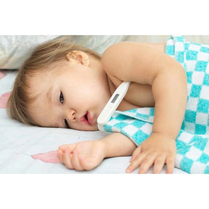 Thermomètre Numérique LCD Fièvre Température Pour Bébé