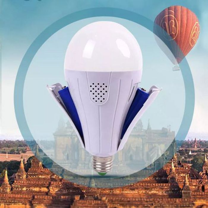 Ampoule Magique à économie D'énergie Qui S'allume Lors De La Rencontre De L'eau