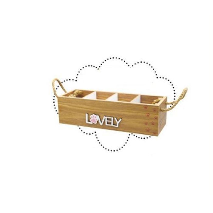 Rangement Avec 4 Section Lovely 29x10.3x8cm