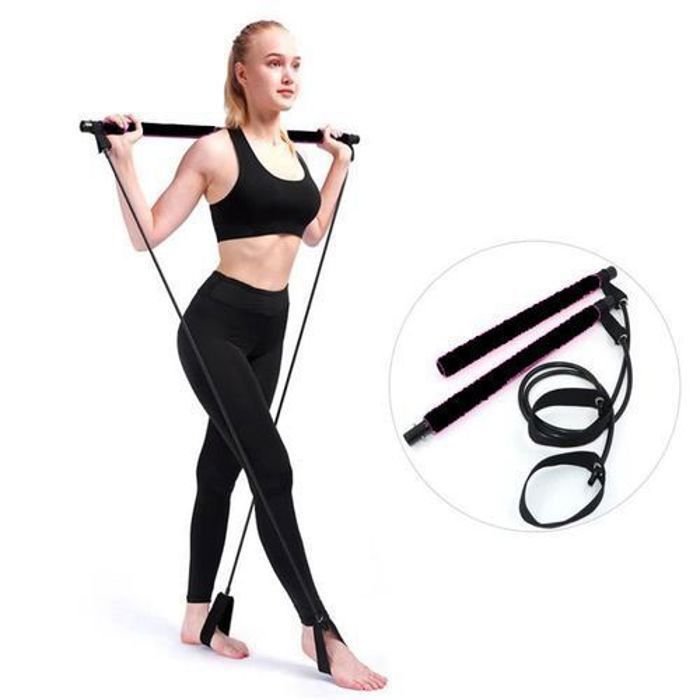 Northpacific Pilates barre de gym multifonction fitness yoga corps sport