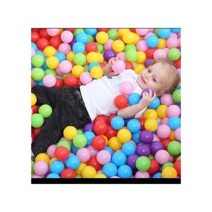 BALLES COLORÉES DE PISCINE 100 PCS