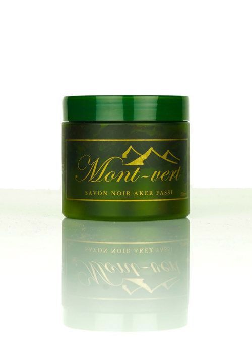 Savon Noir Aker Fassi 200g - Mont-Vert