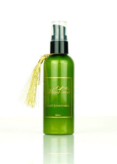 Lait Corporel 100ml - Mont-Vert