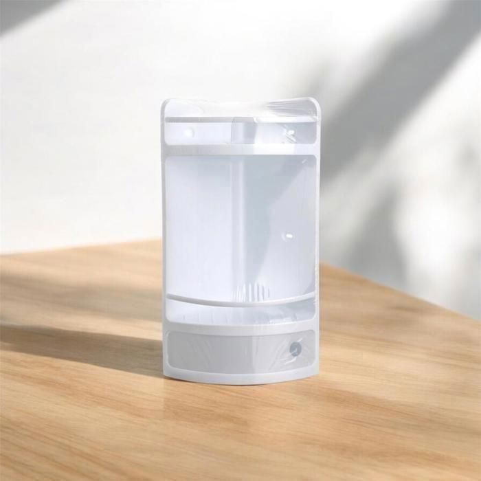 Meuble de rangement - AYA HOME - Salle de bain - Beige - Carton - Finition Mat