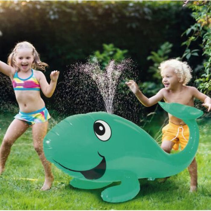Baleine Fontaine Balle pour Piscine Eau Jouets De L'Eau
