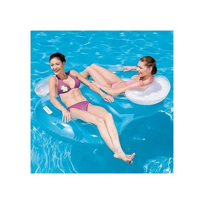 Bestway 43009 Double Ring Float 188X117cm inflatable pool chair