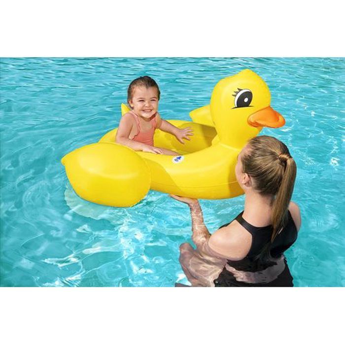 Bestway Bateau Fun speakers Duck Baby Avec Haut-parleurs intégré émet un son passionnant