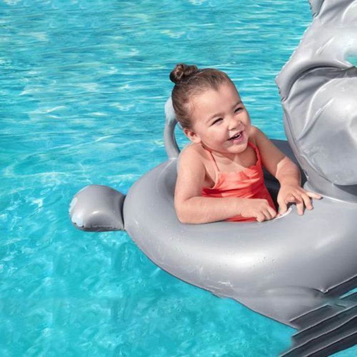 Bestway Bateau Bébé Eléphant Avec Haut-Parleurs Intégré Son d'éléphant