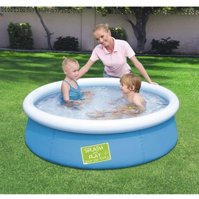 Bestway Piscine Pour Enfants SPLASH AND PLAY Fast set Pool ( 1.52 cm X 38 cm )