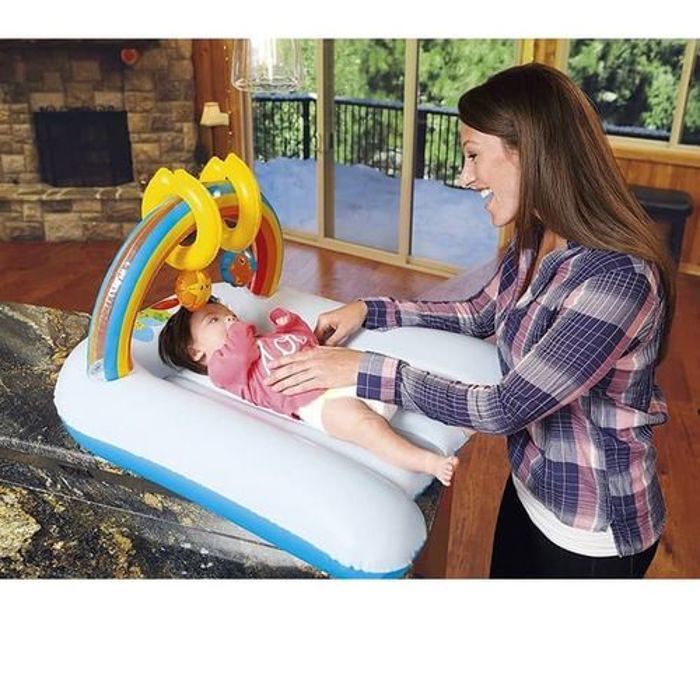 Bestway Matelas Bestway pour les changements de couche pour bébé