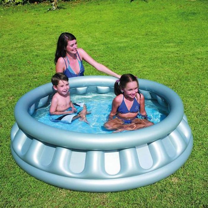 Bestway Piscine Pataugeoire forme vaisseau spatial