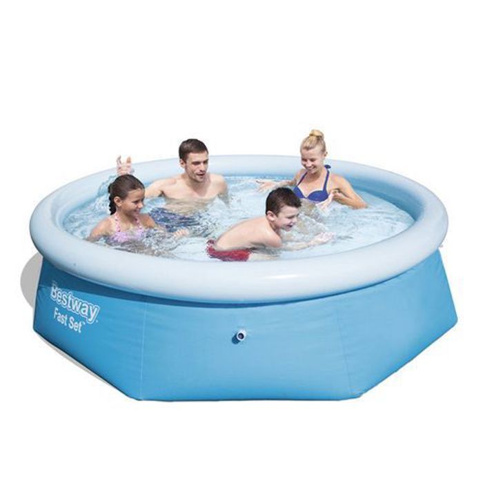 Bestway Piscine hors sol 2.44 x 0.61 m