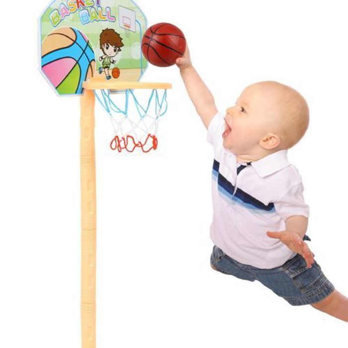 Jeu de Basket-Aall Pour Enfants Jeu D'intérieur et D'extérieur