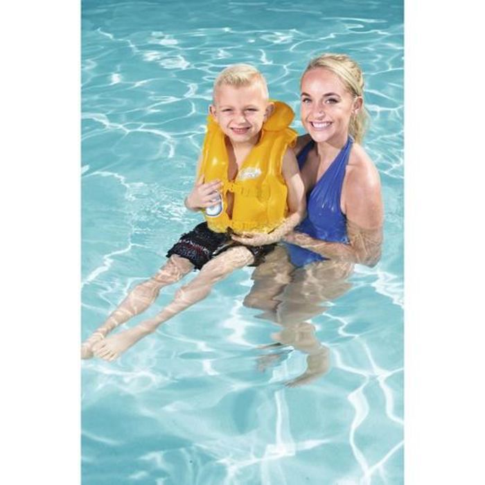 Bestway Gilet de natation Swim Safe Step B - 3 à 6 Ans