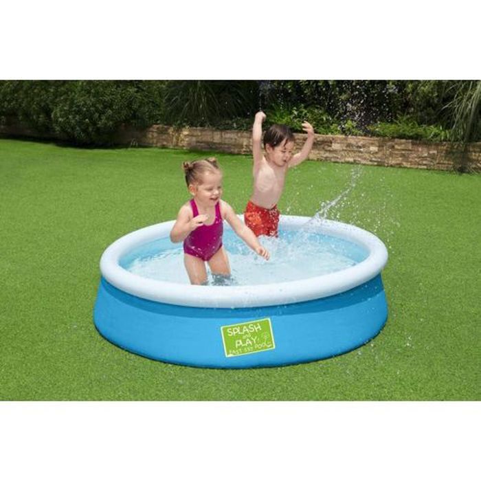 Bestway 57241 Fast Set Ma première piscine 1,52 m x 38 cm