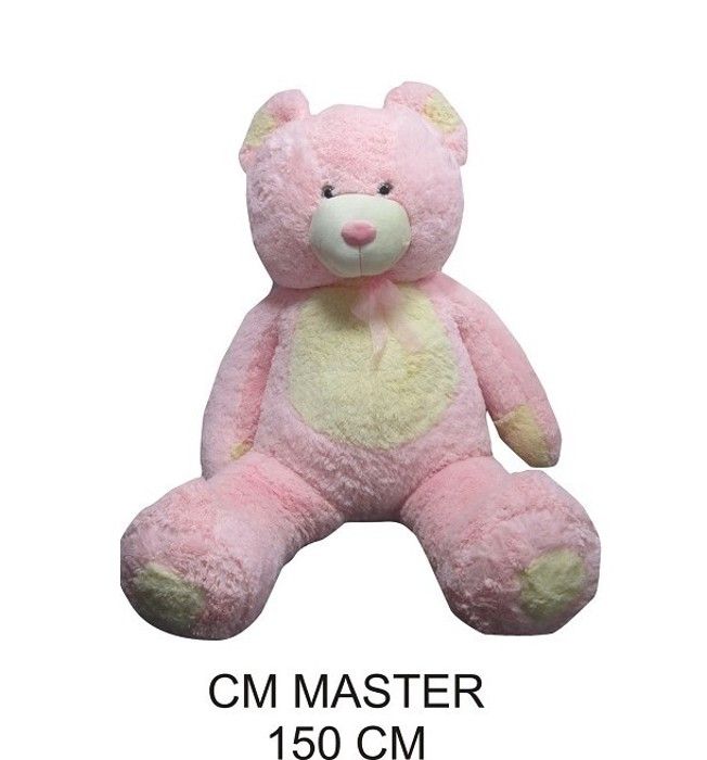 Peluche - GENERIC - Grand Ourson Rose - 60-150 cm - Doux - Mixte