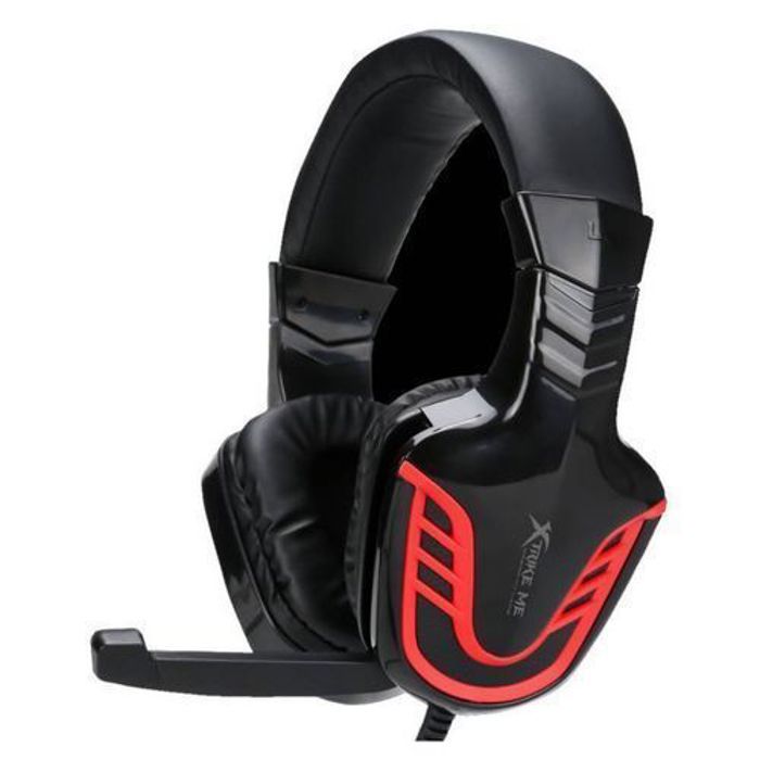 Xtrike Casque Stereo Gamer HP-310 avec Microphone Omnidirectionnel