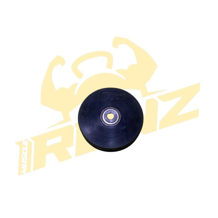 Poulie - Dual Adjustable Pulley - 100mm - PVC - Musculation Haut du Corps