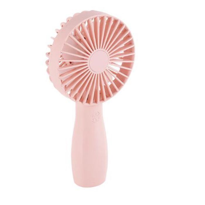 DIANDI Ventilateur à Main Portable a Led Avec USB (18,5 x 9)cm