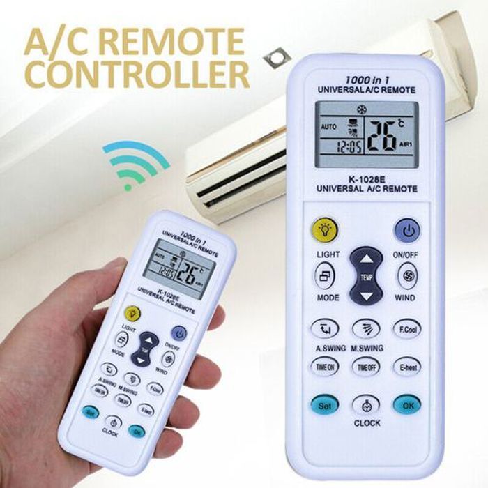 Télécommande de climatisation A/C pour la plupart des climatiseurs